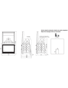 Ketinis židinio ugniakuras Seguin Europa 7 Evolution Plus, 11 kW