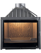 Ketinis židinio ugniakuras Seguin Europa 7, tonuotu stiklu