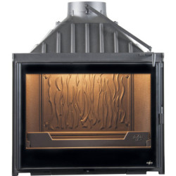 Ketinis židinio ugniakuras Seguin Europa 7, tonuotu stiklu