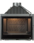 Ketinis židinio ugniakuras Seguin Europa 7 Evolution, 19 kW