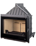 Ketinis židinio ugniakuras Seguin Europa 7 Evolution, 19 kW