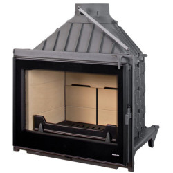 Ketinis židinio ugniakuras Seguin Europa 7 Evolution, 19 kW