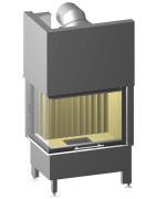 Plieninis židinio ugniakuras Spartherm Varia 2L-51H 4S, 9kW