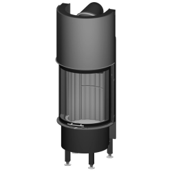 Plieninis židinio ugniakuras Spartherm Speedy Ph-4S, 9 kW