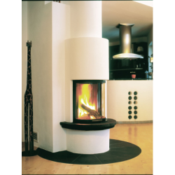 Plieninis židinio ugniakuras Spartherm Speedy Ph-4S, 9 kW