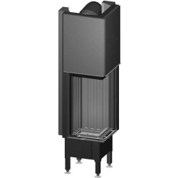 Plieninis židinio ugniakuras Spartherm Arte 2LRh-66-4S-2 Linear