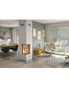 Plieninis židinio ugniakuras Spartherm Arte 2LRh-66-4S-2 Linear