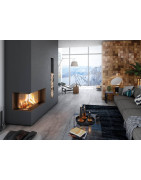 Plieninis židinio ugniakuras Spartherm Premium V-2L-80h, 13.7kW