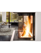 Plieninis židinio ugniakuras Spartherm Premium A-3RL-60h, 9.8 kW