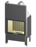 Plieninis židinio ugniakuras Spartherm Varia 1Vh-4S, 9.1 kW