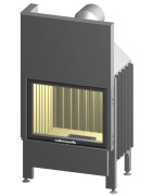 Plieninis židinio ugniakuras Spartherm Varia 1Vh-4S, 9.1 kW