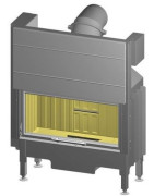Plieninis židinio ugniakuras Spartherm Varia AS37h-4S-2, 9.1 kW