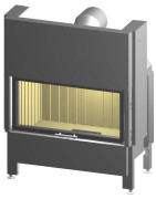 Plieninis židinio ugniakuras Spartherm Varia Ah-4S, 13.5 kW