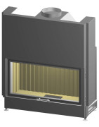 Plieninis židinio ugniakuras Spartherm Varia B-52-4h-4S