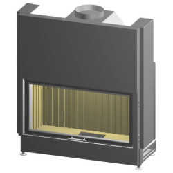 Plieninis židinio ugniakuras Spartherm Varia B-52-4h-4S