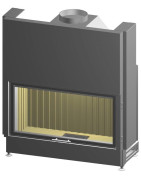 Plieninis židinio ugniakuras Spartherm Varia Bh 120-4S