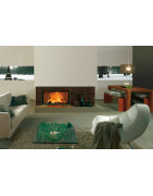 Plieninis židinio ugniakuras Spartherm Varia Bh 120-4S