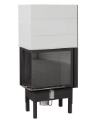 Plieninis židinio ugniakuras Spartherm Global 2Lh 48/68