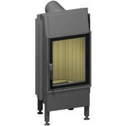 Plieninis židinio ugniakuras Spartherm Mini R1V510-4S, iki 7.8kW