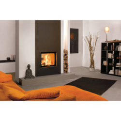 Plieninis židinio ugniakuras Spartherm Varia FD57-3h-4S