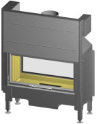 Plieninis židinio ugniakuras Spartherm Varia AS-FD37h-4S-2