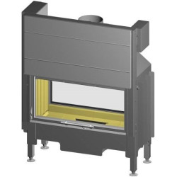 Plieninis židinio ugniakuras Spartherm Varia AS-FD37h-4S-2