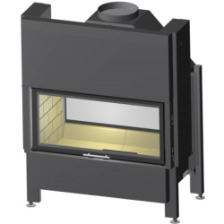 Plieninis židinio ugniakuras Spartherm Varia A-FD43,8h-4S