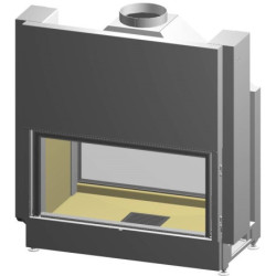 Plieninis židinio ugniakuras Spartherm Varia B-FDh Standart 4S