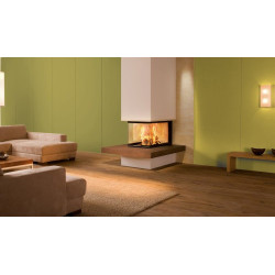 Plieninis židinio ugniakuras Spartherm Arte U-70h-4S