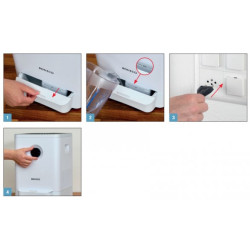 Oro drėkintuvas-valytuvas Boneco W210