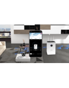 Oro drėkintuvas-valytuvas Boneco W400