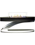 Plieninis bio židinys Spartherm Elipse Z, juodas, 3.3 kW