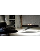 Plieninis bio židinys Spartherm Elipse Z, juodas, 3.3 kW