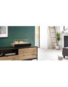 Plieninis bio židinys Spartherm Quadra Base, juodas, 3.3 kW