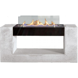 Plieninis bio židinys Spartherm Architecture SL, juodas, 3.3 kW