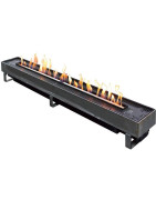 Plieninis bio židinys Spartherm Modell Quadra Inside I SL, 3.3kW