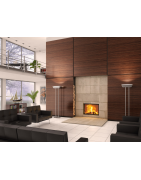 Plieninis židinio ugniakuras Spartherm Varia 1V-100h-4S, 13.5kW