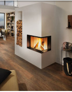 Plieninis židinio ugniakuras Spartherm Premium V-2R-80h, 13.7kW