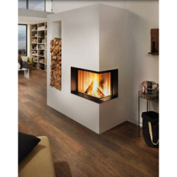 Plieninis židinio ugniakuras Spartherm Premium V-2R-80h, 13.7kW