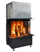 Plieninis židinio ugniakuras Spartherm Premium A-3RL-80h