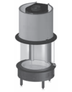 Plieninis židinio ugniakuras Spartherm Magic, 15.6 kW