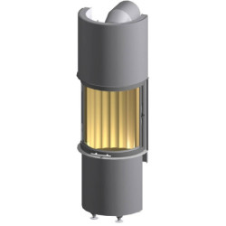 Plieninis židinio ugniakuras Spartherm Magic, 15.6 kW