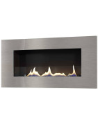 Plieninis bio židinys Spartherm Oxford 600, 3.8 kW