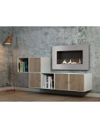 Plieninis bio židinys Spartherm Oxford 600, 3.8 kW