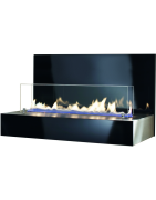 Plieninis bio židinys Spartherm Quadra Wall, 3.4 kW