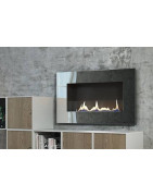 Plieninis bio židinys Spartherm Oxford 600, chromas, 3.8 kW