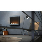 Plieninis bio židinys Spartherm Ebios-fire Cambridge 600, juodas