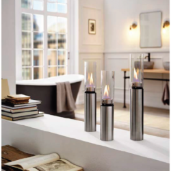 Plieninis bio židinys-žvakė Spartherm La Vela Midi VI