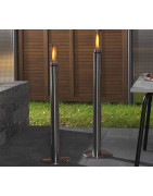 Plieninis bio židinys-žvakė Spartherm La Vela Grande VII