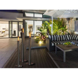 Plieninis bio židinys-žvakė Spartherm La Vela Grande VIII